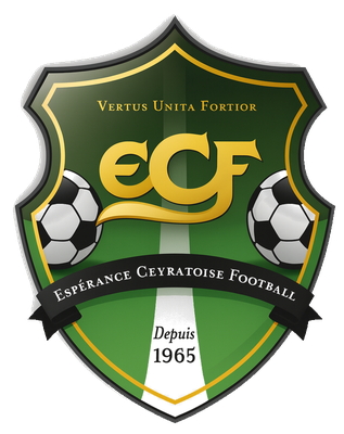 Espérance Ceyratoise Football — Blason